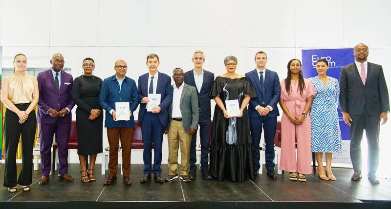 La photo de famille après la présentation du Recueil RSE - édition 2025 d'Eurocham. (Ph: Dr)
