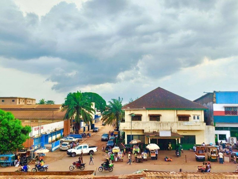  Une vie de Bangui, capitale de la République centrafricaine. © Rolf Steve Domia-leu/RFI 