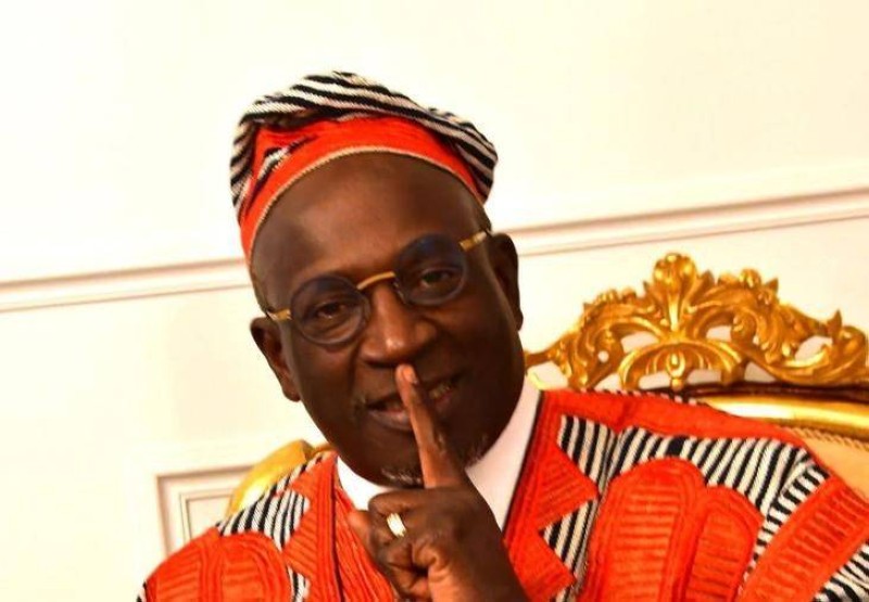 Le candidat Evariste Méambly