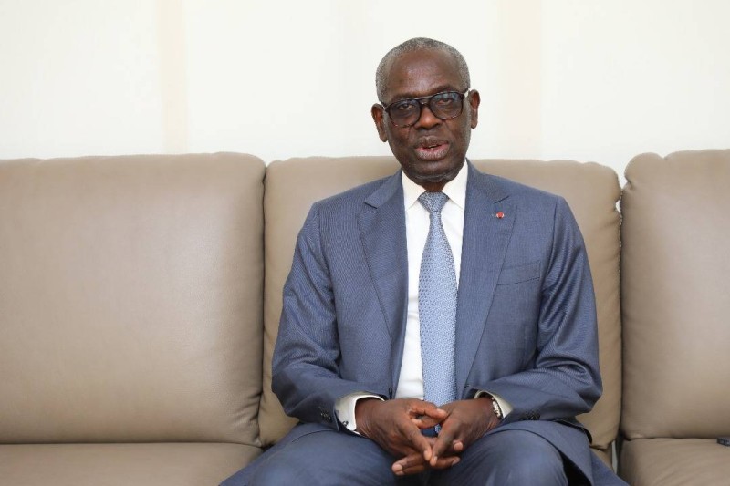 Augustin Thiam, entend assurer une majorité confortable au Rhdp à l'Assemblée nationale 