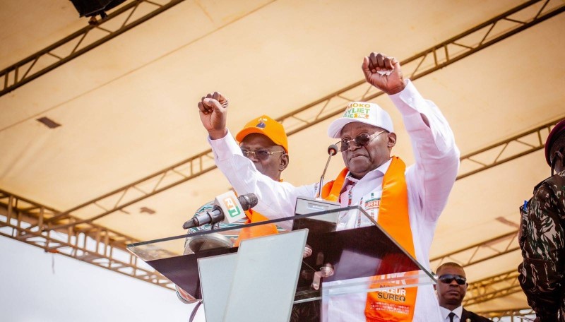 Le candidat Tiémoko Meyliet Koné