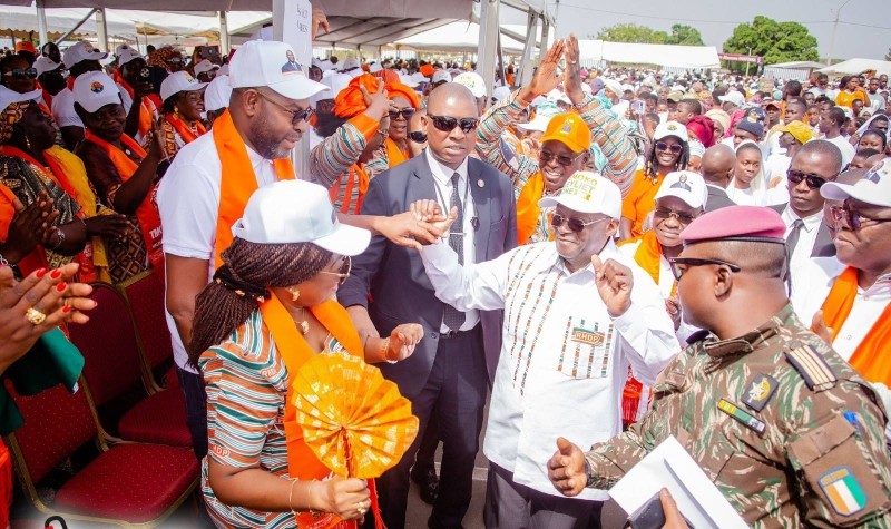 Le candidat Tiémoko Meyliet Koné