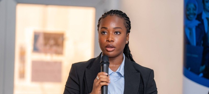 Massagné Bamba, sous-directrice de la communication au ministère de Promotion de la Jeunesse, de l'Insertion professionnelle et du Service civique. (DR)
