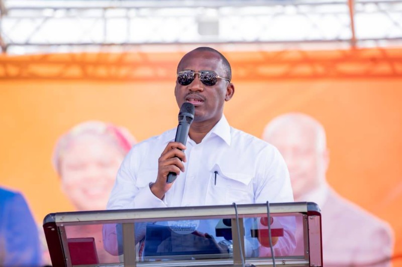 Mamadou Touré, candidat aux élections législatives. (Ph: Dr)