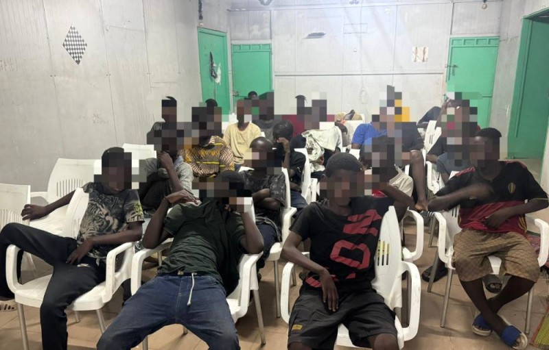 Des enfants en situation de rue pris en charge et conduits vers le bureau d’écoute et d’orientation de Yopougon.