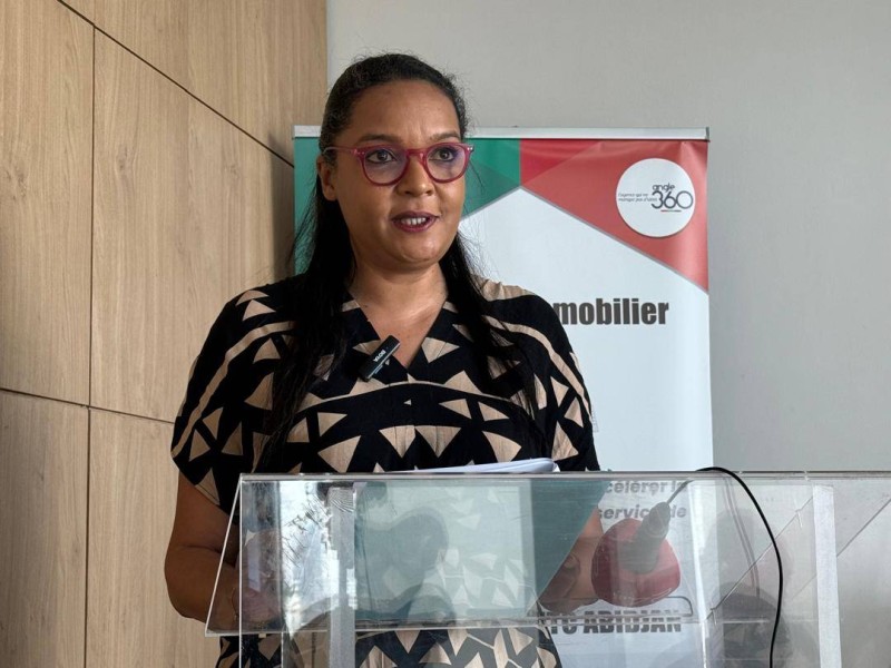 Mariam Mahama, présidente du Club de l’Immobilier Côte d’Ivoire (Dr)