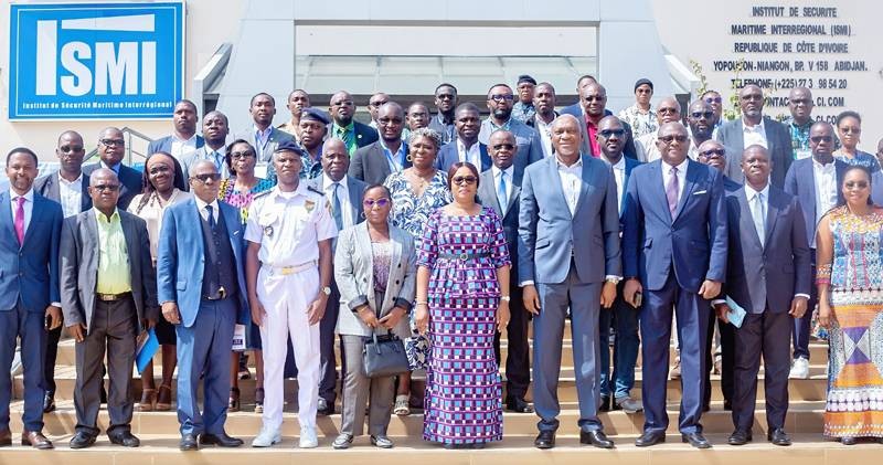 Les participants au séminaire sont issus de divers États du Golfe de Guinée. (Ph: Dr)