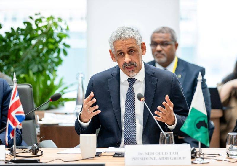 « Il ne s'agit pas seulement d'une reconstitution de ressources », a déclaré M. Sidi Ould Tah, président du Groupe de la Banque africaine de développement. 