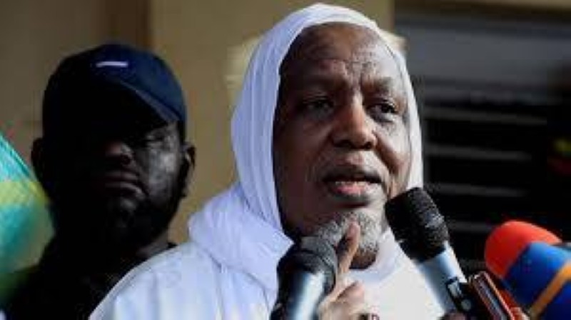  L'imam Mahmoud Dicko a appelé les Maliens à «se lever pour la paix», lundi 22 décembre. (Image d'illustration) © AFPTV 