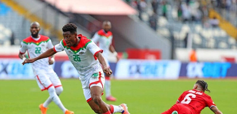 Le match Burkina Faso - Guinée Equatoriale