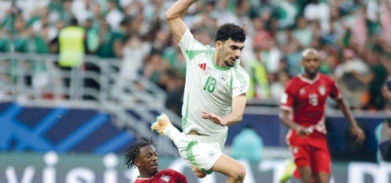 Algérie-Soudan