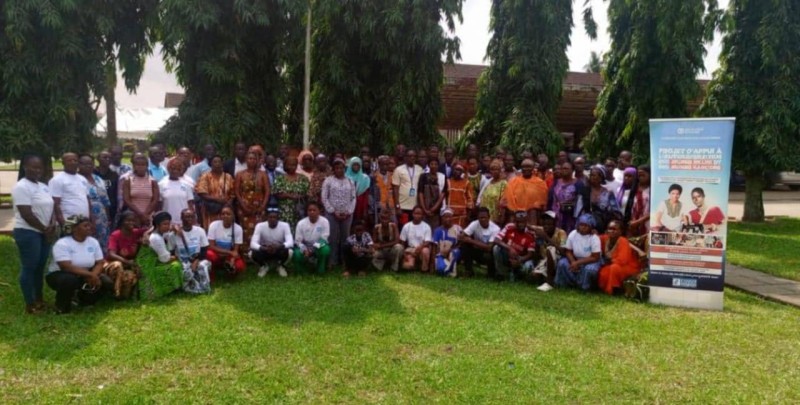 Le projet "Tantie bagage", le Village d’enfants SOS d’Abobo est fier dudit projet. (Ph: Dr)