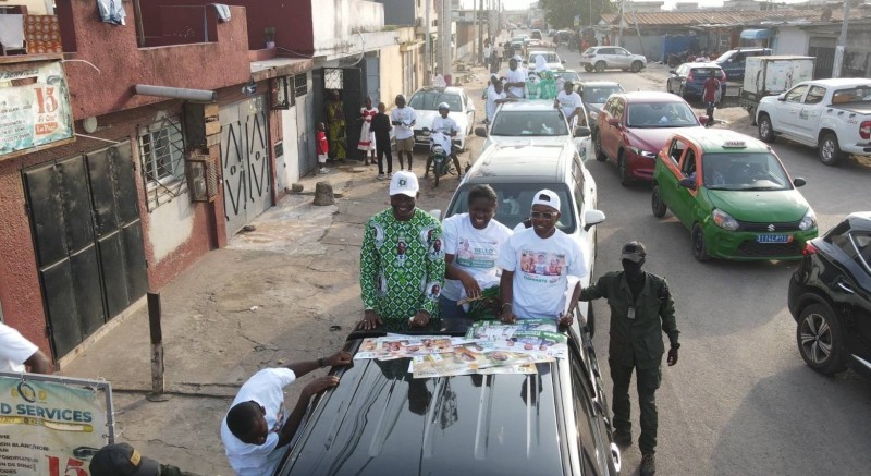 Les candidats du Pdci-Rda et du Fpi invitent les populations de Koumassi à sortir massivement afin d'accomplir leur devoir citoyen. (Ph: Dr)