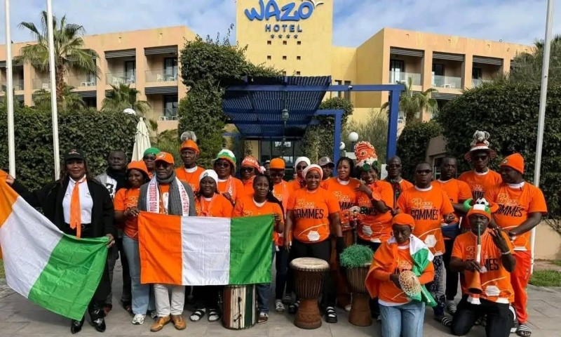Le Village ÉLÉPH’FAN, un espace de mobilisation, de convivialité et de promotion de la culture ivoirienne pendant la CAN Maroc 2025.