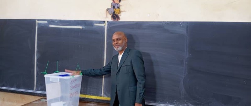 Le maire Kouamé Kouassi Patrice