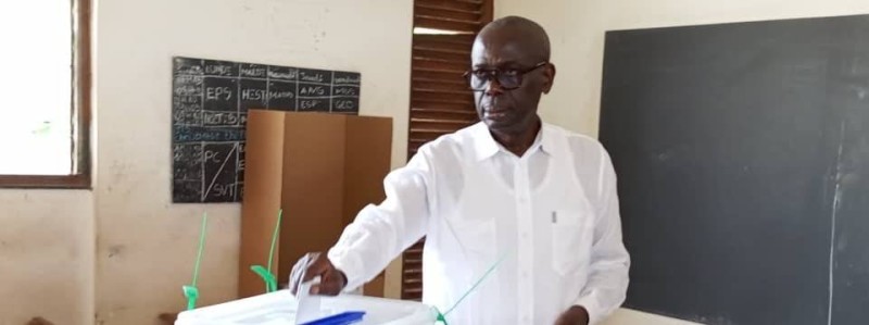 Le ministre-gouverneur Augustin Thiam