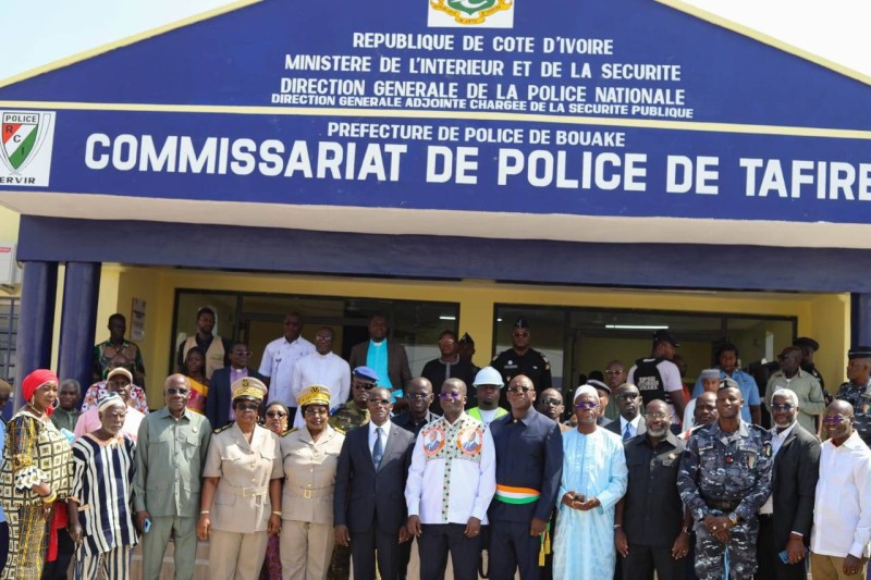 Commissariat de police de Tafiré
