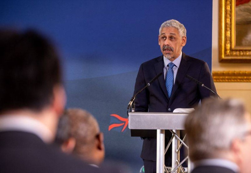 Le président du Groupe de la Banque africaine de développement, Dr Sidi Ould Tah.