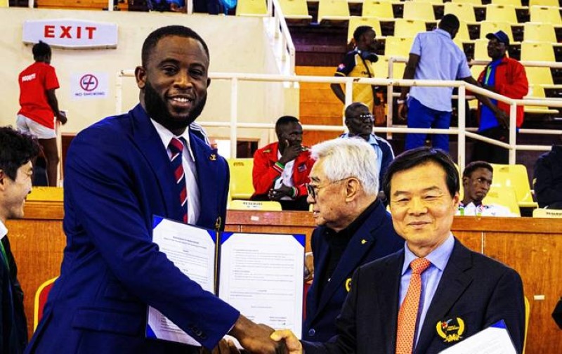 Un accord qui change la pratique du taekwondo. (Ph: Dr)