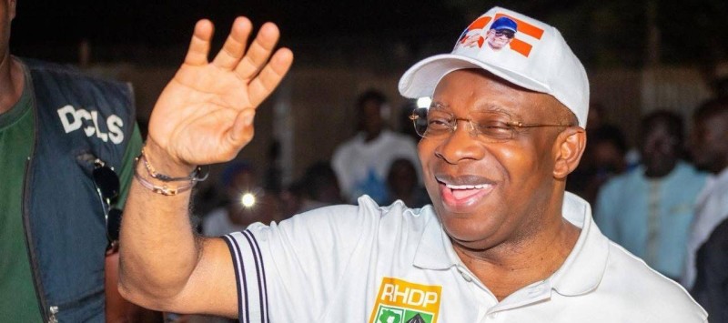 Le ministre Siandou Fofana