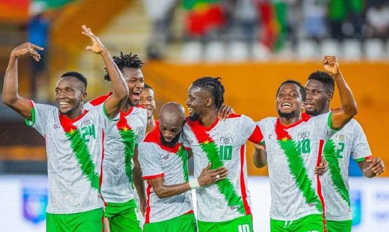 Le Burkina-Faso se qualifie