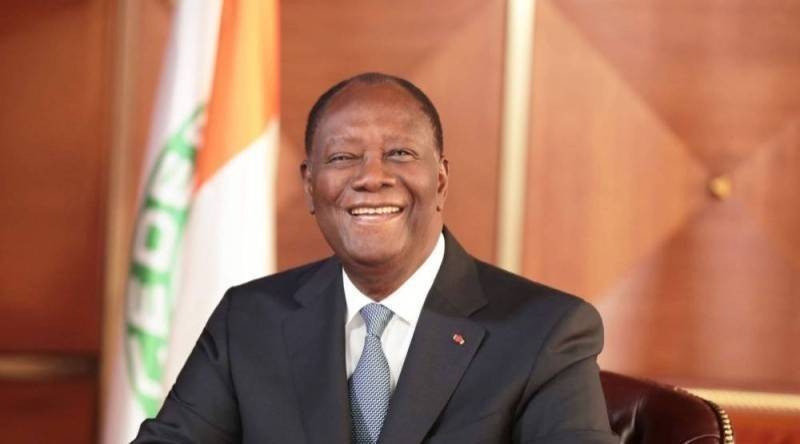 Alassane Ouattara, Président de la République de Côte d'Ivoire. (DR)