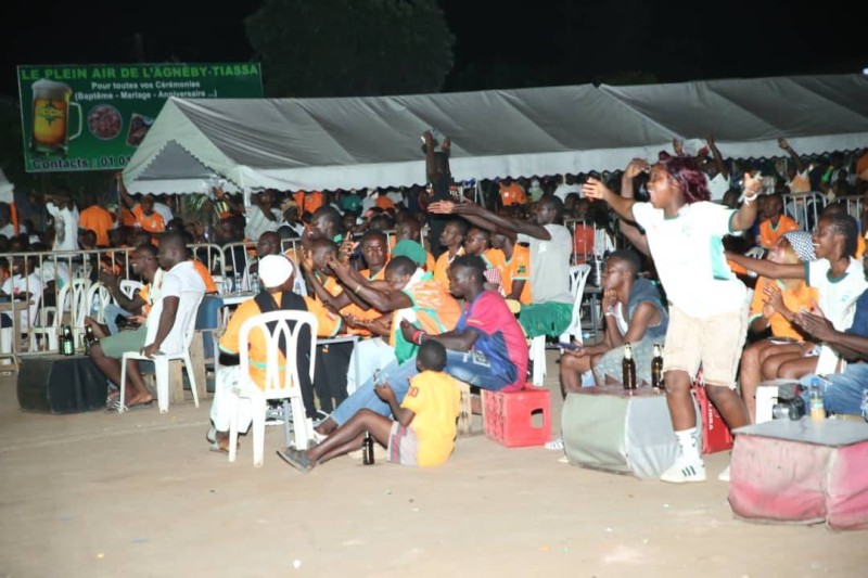 Il y a eu beaucoup d'émotions lors de cette rencontre entre Ivoiriens et Gabonais