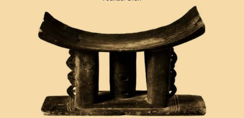 Un tabouret royal