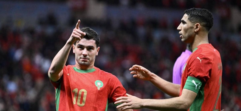 Diaz et le Maroc en quarts de finale