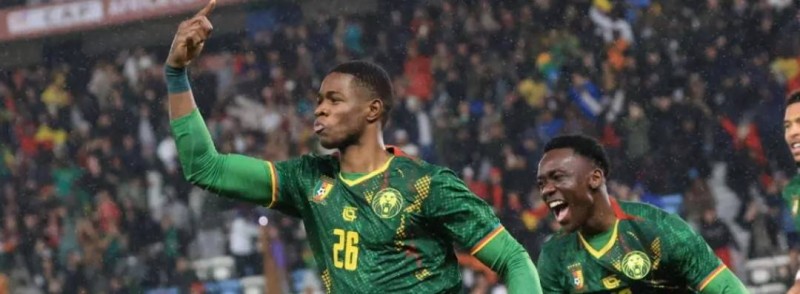 Le Cameroun se qualifie pour les quarts de finale