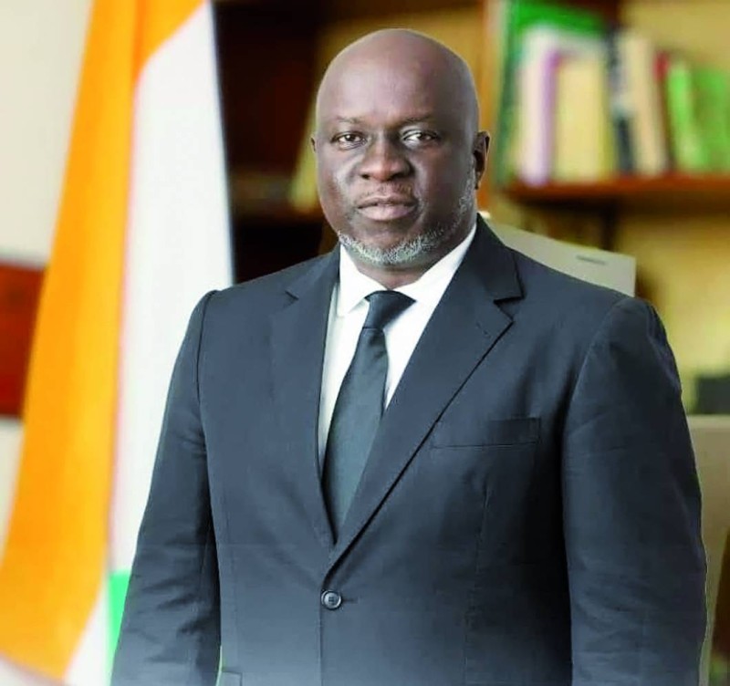 
Anges Félix N’dakpri, nouveau député du Pdci dans la sous-préfecture de Toumodi. 