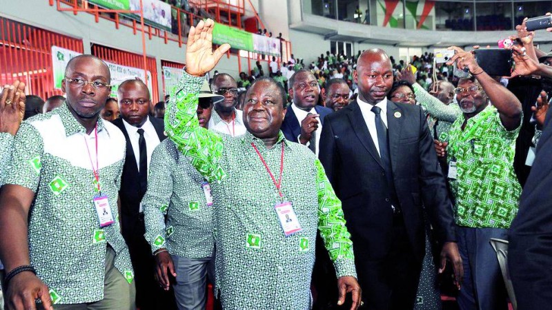 Le parti se portait mieux lorsque Konan Bédié en tenait les rênes.