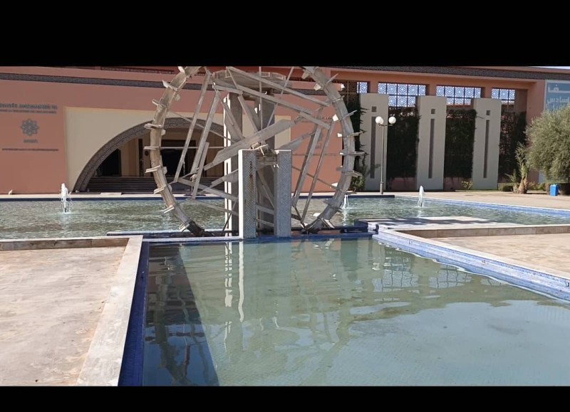 Le musée de l'eau de Marrakech qui retrace l'histoire de l'eau dans le pays.