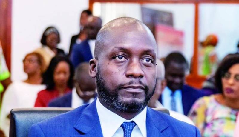 Jacques Gabriel Ehouo, représentant du peuple, élu au Plateau.