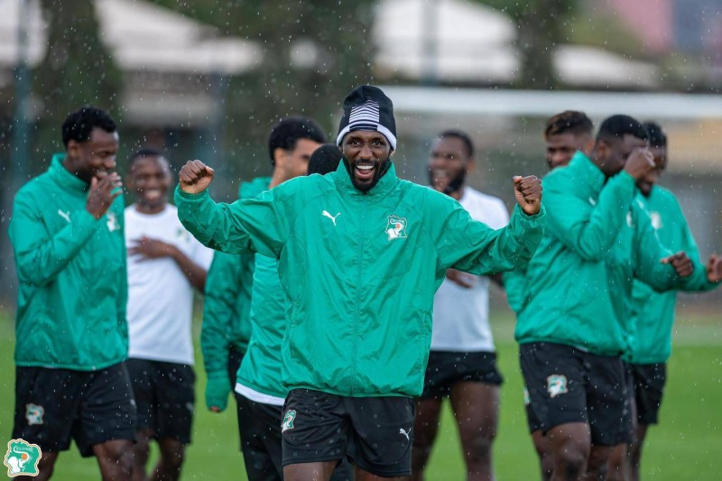 Les joueurs sont prêts pour la bataille.