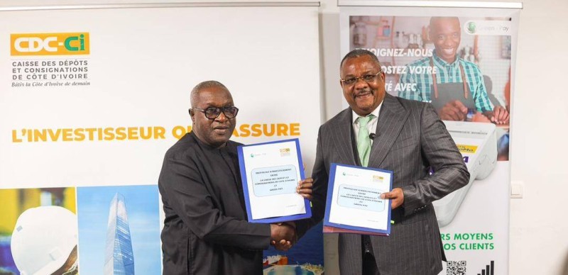 Un accord destiné à accompagner l’innovation et le développement des solutions de paiement numériques en Côte d’Ivoire.