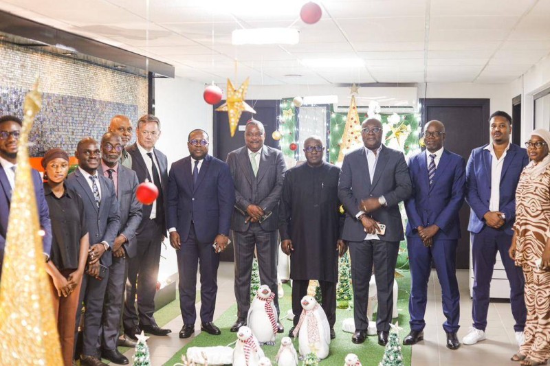 La CDC-CI renforce son engagement en faveur de la transformation digitale du secteur financier ivoirien à travers cette prise de participation.