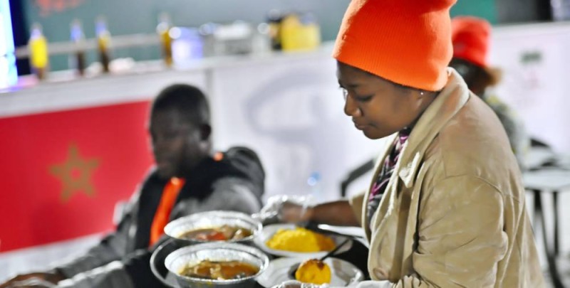 La destination Côte d'Ivoire à travars ces menus à Marrakech