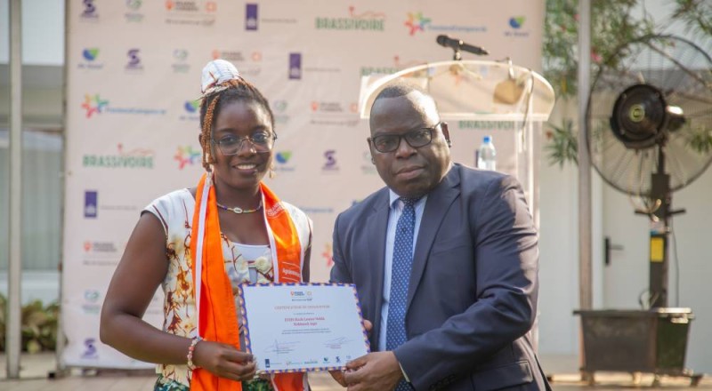 ORANGE CORNERS 2025 REMISE DU DG DE BRASSIVOIRE