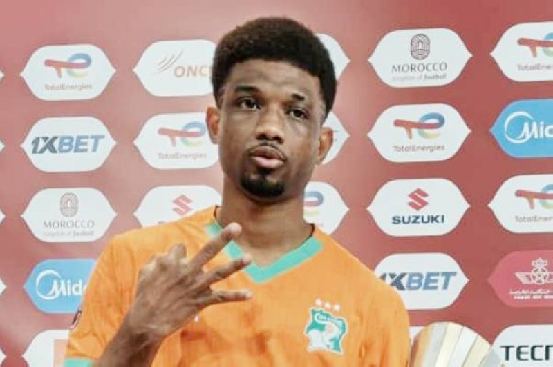 Amad Diallo, l'attaquant ivoirien. (Ph: Dr) 