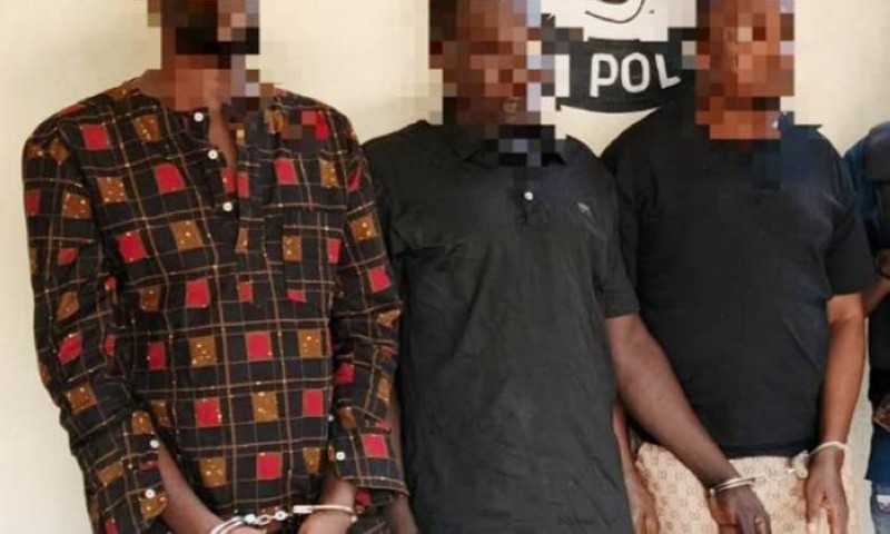 Les trois braqueurs passeront 20 ans derrière les barreaux. (Ph: Dr)