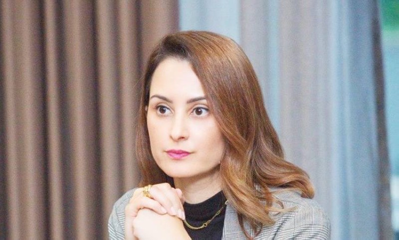 Rim Saïdi, promotrice et coordinatrice générale du SATIT, vice-présidente de la Chambre de commerce et d’industrie Tunisie–Côte d’Ivoire, CEO de LEADAFRIK EXACO CI.