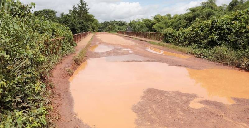 Un pont qui date de mathusalem. (Ph: ABDOULAYE COULIBALY)