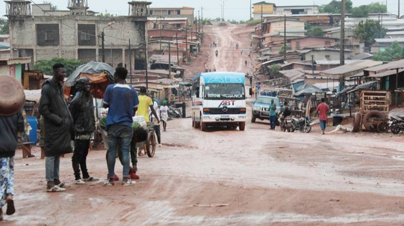 Une ville aux allures d’un gros village, qui manque de tout depuis plus d’un demi-siècle. (Ph: ABDOULAYE COULIBALY)