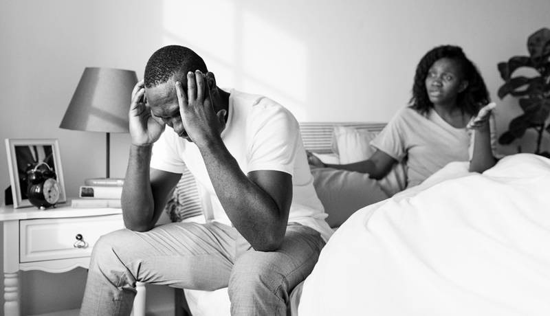 De nombreux foyers battent de l’aile à cause des désaccords des conjoints sur nombre de sujets. (Ph: Dr)