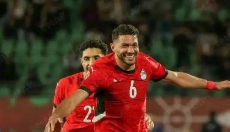 L'Egypte en 1/2 finale