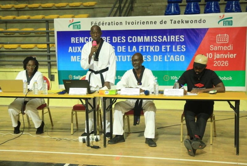 Les deux commissaires ont vidé leur sac face à des membres statutaires. (Ph: Dr)