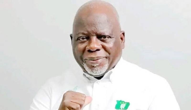 Me Blessy Jean-Chrysostome, le nouveau président du groupe parlementaire Pdci-Rda. (Ph: Dr)