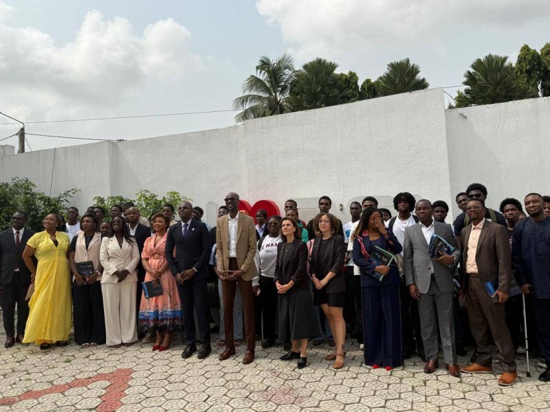 Le partenariat signé cadre avec les besoins de l'enseignement supérieur en Côte d'Ivoire.(Ph: Dr)