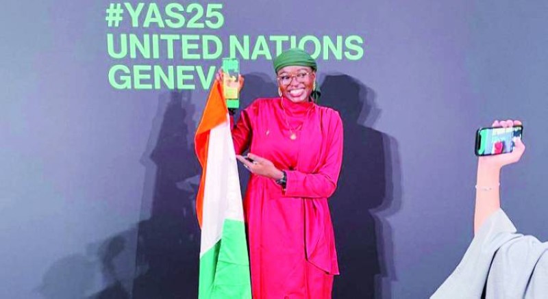 Jeune, engagée et visionnaire, Aminata Savané fait rayonner la Côte d'Ivoire sur la scène internationale. (Ph: Dr)